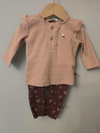 7. Setje Feetje (longsleeve+broek)