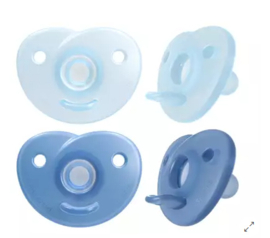Avent soothie speentjes blauw 0-6M