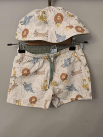348.Zwemshort+hoedje Mayoral