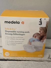 683/684 Borstcompressen Medela