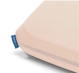 Hoeslaken aerosleep peach 70x140