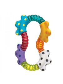 Click and twist rattle