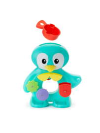 Tub a pinguin bath time set
