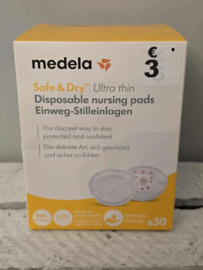685. Borstcompressen Medela dun