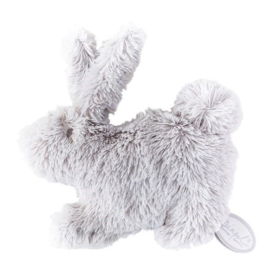 Dimpel knuffel Emma grijs