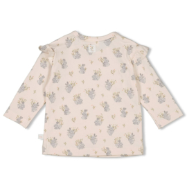 Longsleeve 'Fields of green'