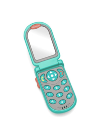 Flip&peek phone