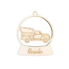 Kersthanger auto