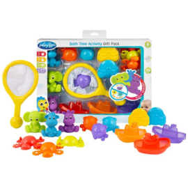 Bath time activity gift pack