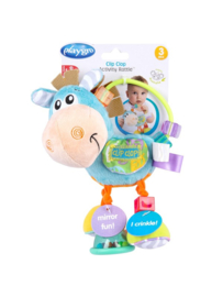 Clip clop activity rattle