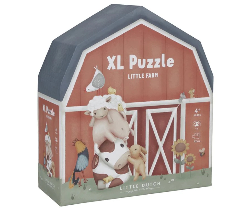 Vloerpuzzel little farm