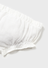 Kleedje met pamperbroekje