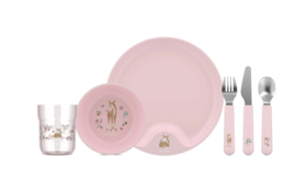 6-delige eetset fiary garden
