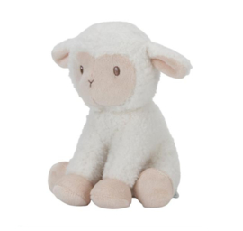 Knuffel schaap 25cm little farm