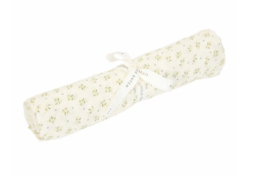 Swaddle Blueberry leaves 120x120cm