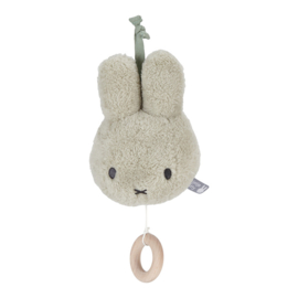 Muziekknuffel nijntje green
