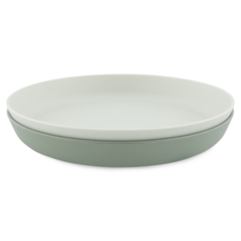 Set bordjes olive