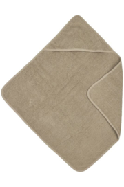Badcape basic badstof taupe (meyco)