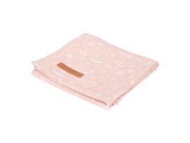 Swaddle wild flowers pink 120x120