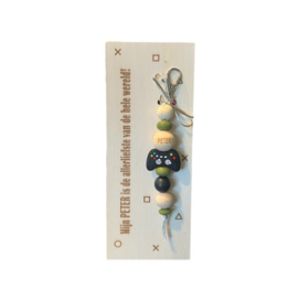 Sleutelhanger 'game peter'