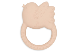Bijtring silicone bird