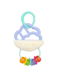 Dreamy gums silicone rattle