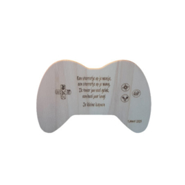 Nieuwjaarsbrief game controller