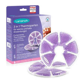 Lansinoh 3 in 1 thermoparels hot/cold pack (2stuks)