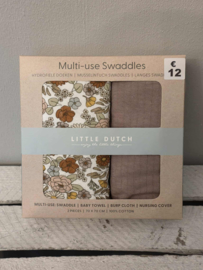 536/537 Hydrofieldoeken Little Dutch (w)