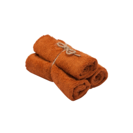 Set gastendoekjes Timboo inca rust (3stuks)