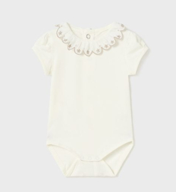 Romper met kraag