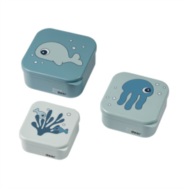 Snackdoosjes sea friends