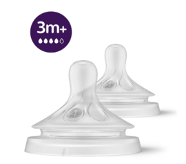 Avent natural 3.0 spenen 3M+