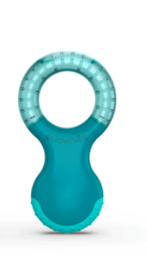 Bijtring blauw/groen