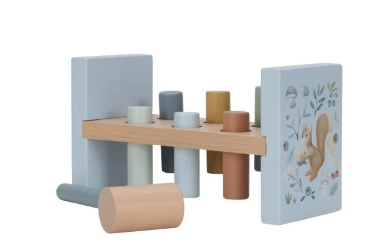 Houten hamerbank