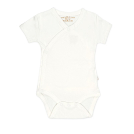 Wikkelromper offwhite