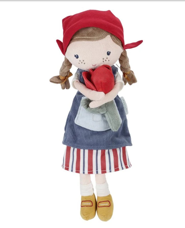 Knuffelpop hollandse rosa