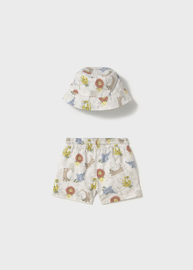 Zwemshort + hoedje