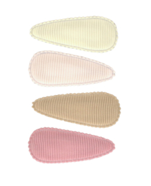 Babyhaarspeldjes soft tones (ylm151)