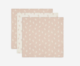 Hydrofiel doeken twig wild rose 70x70cm (3stuks)