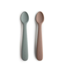 Set silicone lepels mushie
