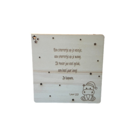 Nieuwjaarsbrief nijlpaard
