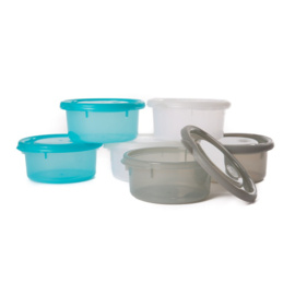 Bewaarpotjes 730 ml  (3stuks)
