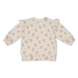 Sweater 'Field of green'