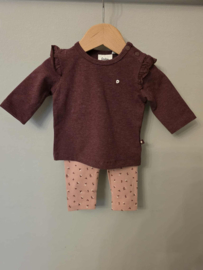 2. Setje Feetje (Longsleeve+broek)