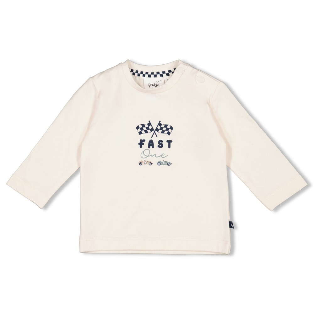 Longsleeve 'Let's go'