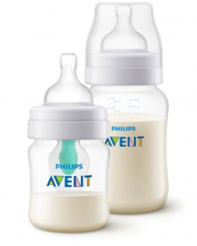 Set anti colic met airfree ventiel