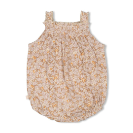 Romper 'flower field'