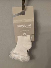 416/417/418/419/420 Sokjes met kant Mayoral