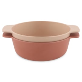 Set bowls rose